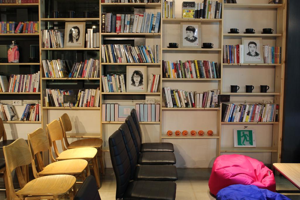 One Percent Hostel Jeonju Exterior foto