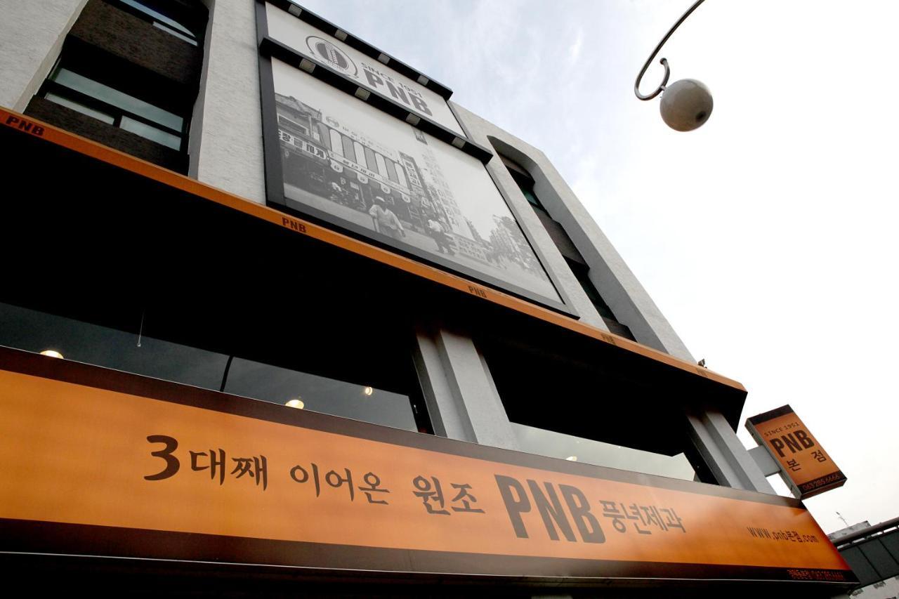 One Percent Hostel Jeonju Exterior foto